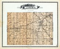 Loramie Township, Dawson, North Houston, Mt. Jefferson, Russia, Shelby County 1900